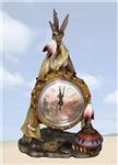 IND28870 Native Time Teepee Clock